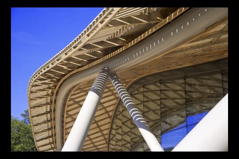 Savill ԰ɵ̨, Windsor, by Glenn Howells Architects © Warwick Sweeney